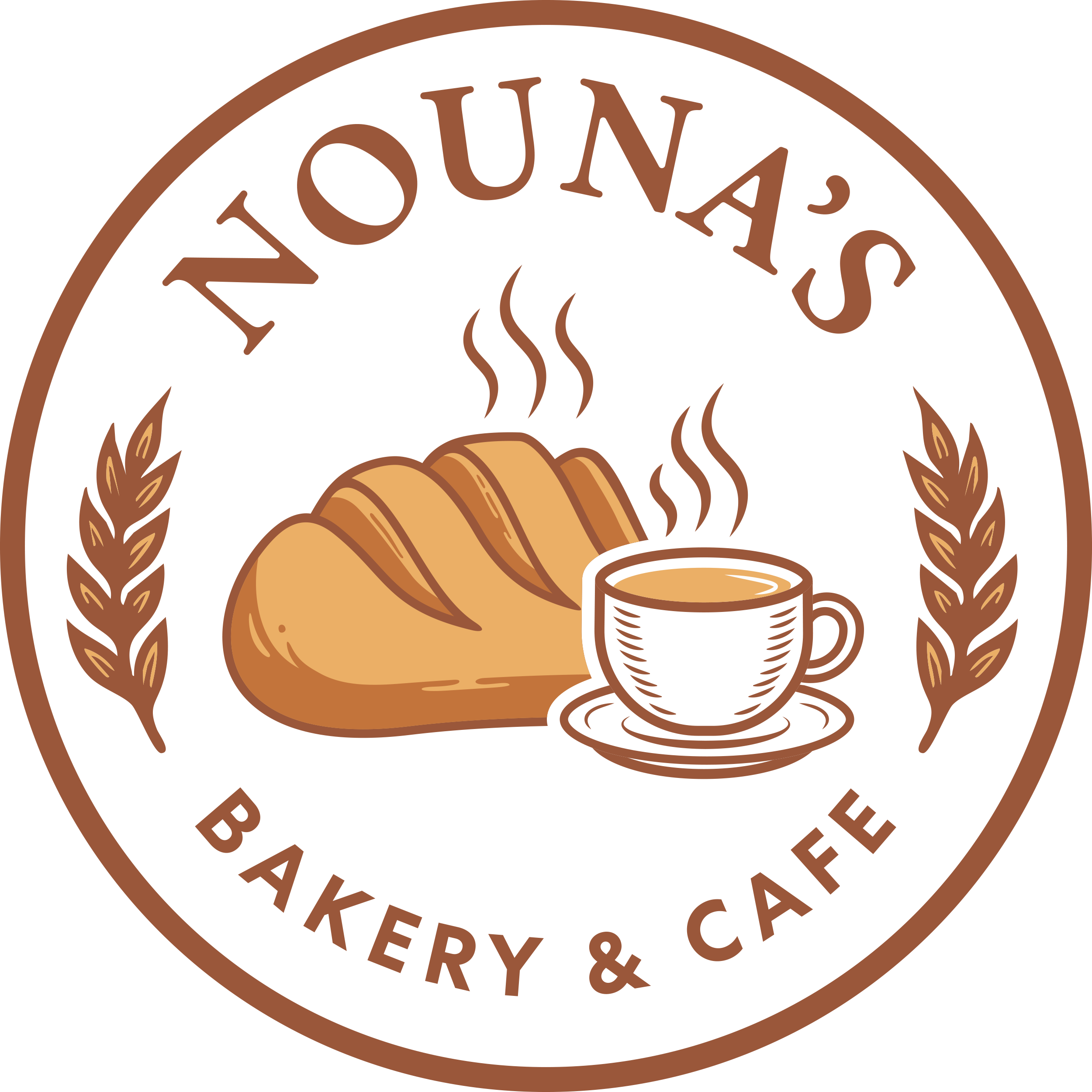 Nouna’s Bakery logo